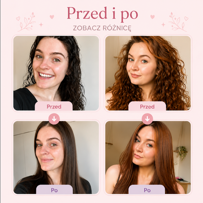 GlamStyler™ - Bezprzewodowa Mini Prostownica